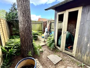 Shed At End Of Garden- click for photo gallery